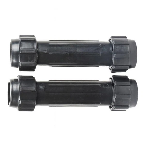 4 Pcs Tuyau D'échappement En Acier Inoxydable 25mm Raccord