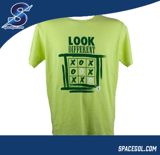 T-Shirt Legea Look Different Verde Mela Sottocosto