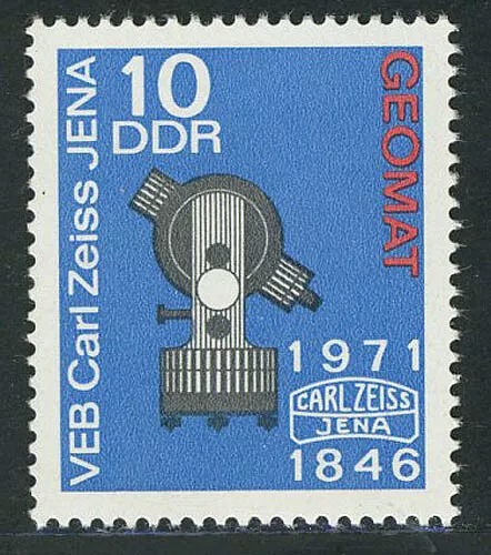 1714 Carl Zeiss 10 Pf ** postfrisch