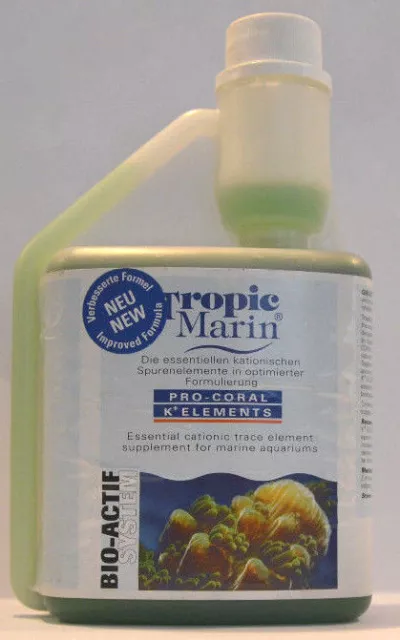 TROPIC MARIN Pro-Coral K + éléments 1000ml trace éléments