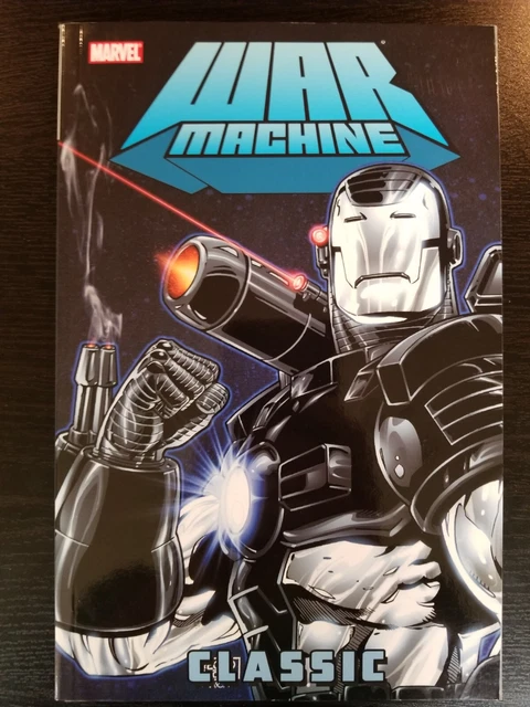 War Machine Classic Tpb Vol. 1-Marvel-2010-1St Print-Oop-Benson/Kaminski/Gecko