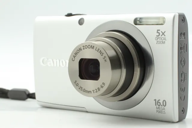 [MINT] Canon PowerShot A2300 HD 16.0MP 5X Zoom Compact Digital Camera From JAPAN