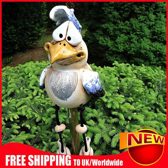 Resin Decorative Chicken Statue Crafts Farm Chick Art Ornament Home Garden Decor