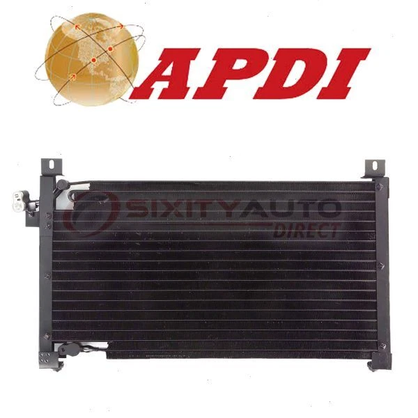 APDI AC Condenser for 1990-1993 Acura Integra - AC Air Conditioning Heating ih