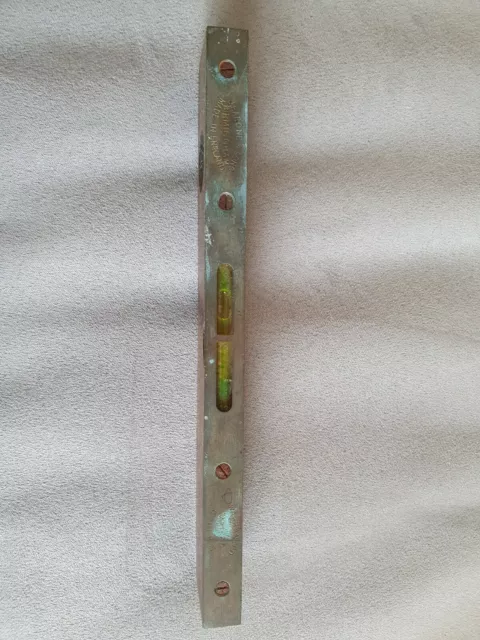 vintage spirit level  J Rabone Birmingham