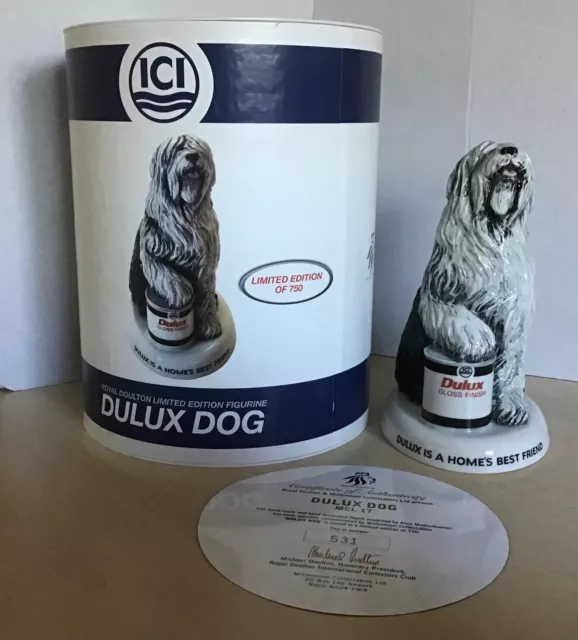 ROYAL DOULTON Dulux statuetta cane (edizione limitata)