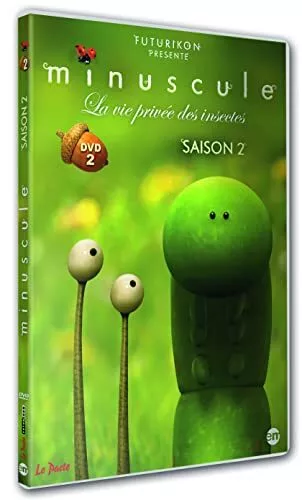 Minuscule (La Vie privée des Insectes) -Saison 2-DVD 2