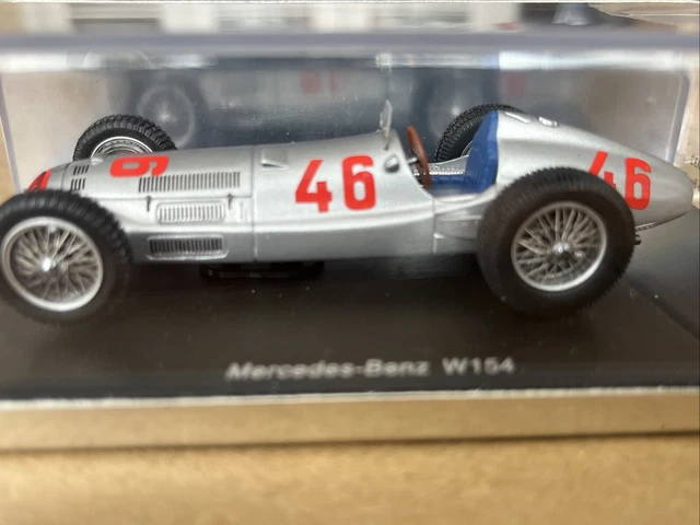 スパーク 1/43 Mercedes-Benz W125 #12 MERCEDES-BENZ W125 1937