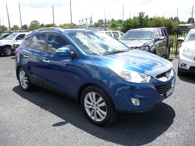 2010 Hyundai ix35 HIGHLANDER (AWD) 2.0 Turbo Diesel 6 Speed Automatic Tidy Car