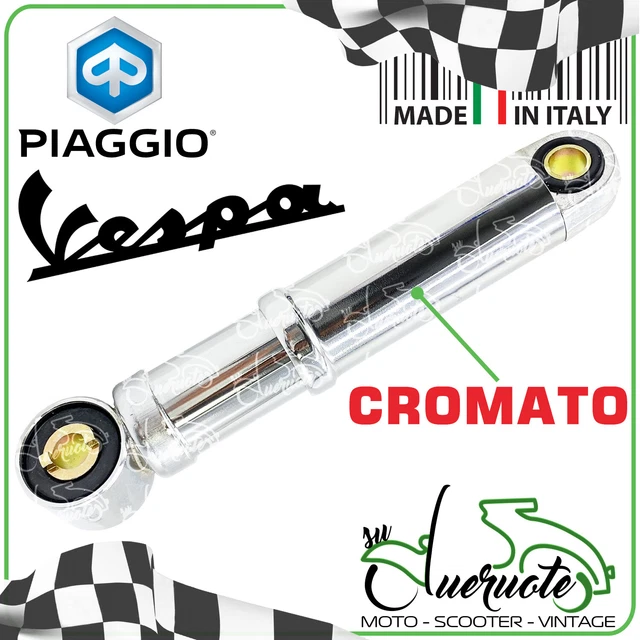 Grifo De Gasolina + Palanca Para Vespa PX, Rally, Sprint (50-200cc)