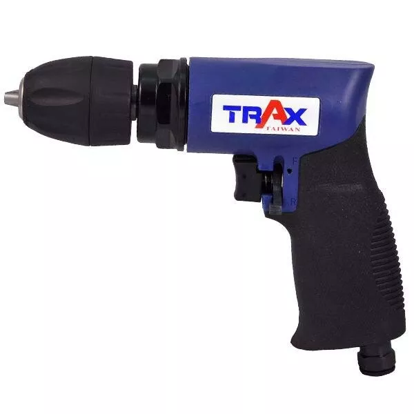 Trax 3/8" Keyless Reversible Carbonate Body Drill ARX-213KL