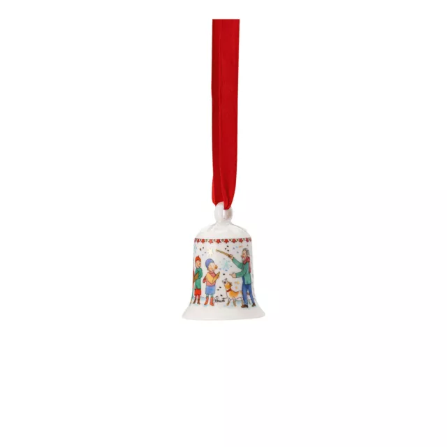 HUTSCHENREUTHER Kinderchor Mini-Glocke Sammelkollektion 23 Weihnachtsklänge