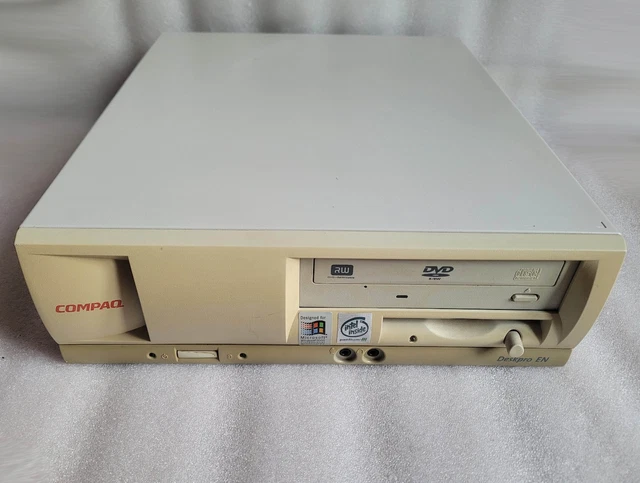 Barrette Mémoire EDO 64 Mo Pour Compaq Deskpro 4000/6000 - 2 Modules - Non Testé