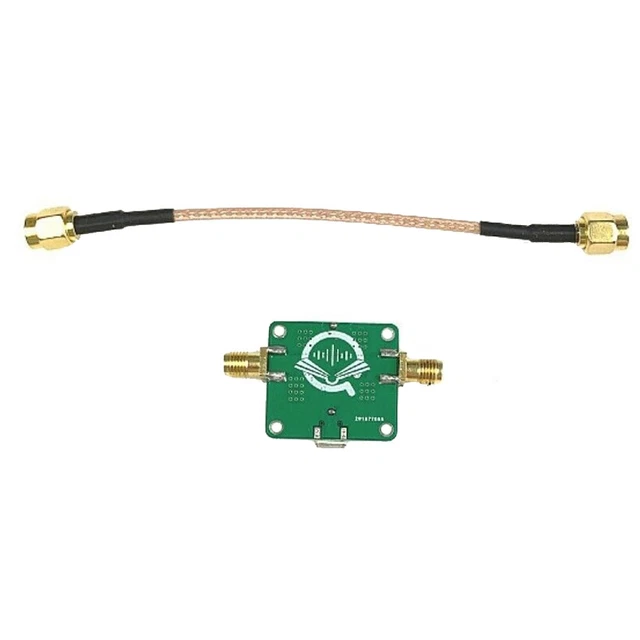 Amplificatore Low Noise 40dB 10MHz-6GHz Con Alimentazione USB-C - LNA RF Per Trasmissioni