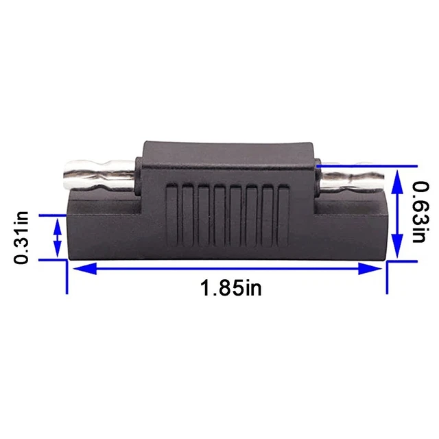 Câble D'extension D'alimentation - SAE - 1 à 2 - 30cm - Déconnexion Rapide - 18AWG - Auto