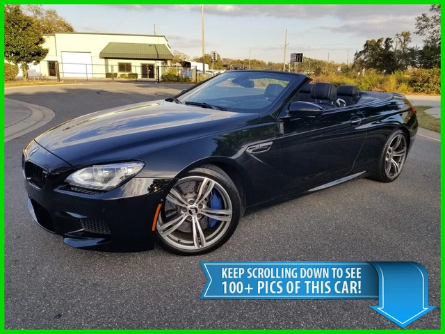 2012 Bmw M6 V8 Powered Convertible - 54K Low Miles - Best Deal On Ebay