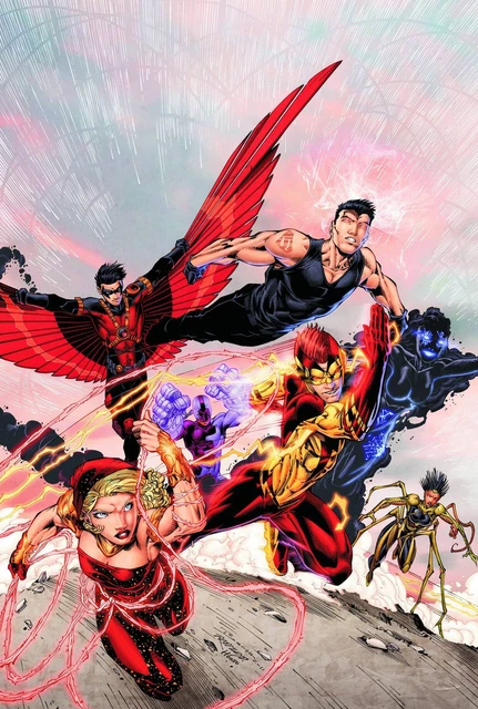 Teen Titans TP VOL 01 Its Our Right To Fight