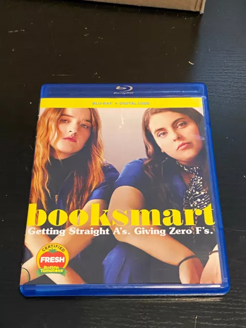 Booksmart Blu-Ray + Digital Code