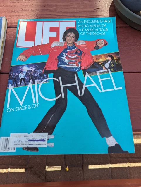 その他 LIFE September 1984 Michael Jackson Michael Jackson Cover Story - Vintage LIFE Magazine Sept