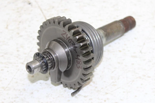 2003 Kawasaki Mojave 250 Kick Start Shaft Gear