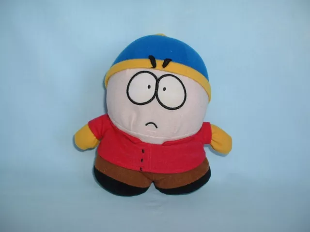 SOUTH PARK 8" ERIC CARTMAN Cuddly Soft Plush Toy (COMEDY CENTRAL/TV SHOW/SERIES)