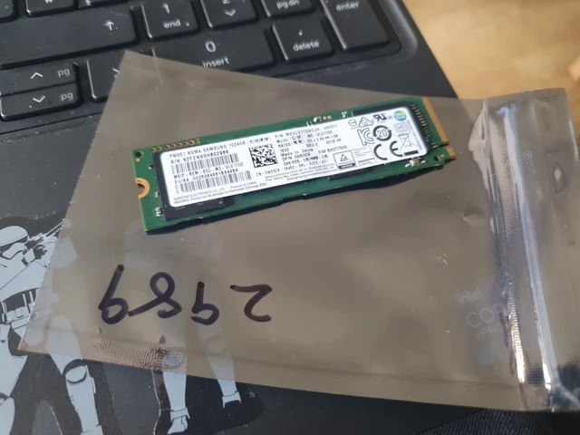 PM951 NVME SAMSUNG 1024GB SSD M.2 NVME REF: 2989 EUR 1,16 - PicClick DE