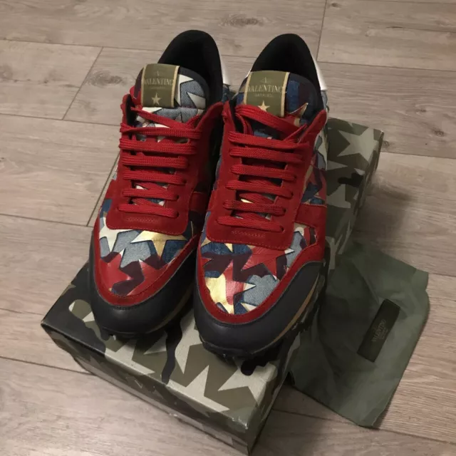 Mens on sale trainers valentino