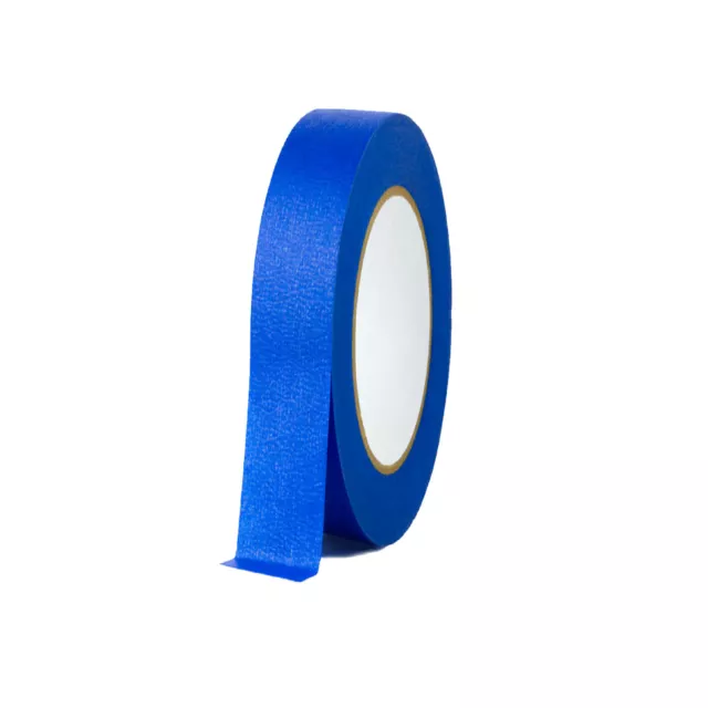 Hardex Blue Painters Tape, 4 inch Wide, Masking Tape, Paint-line Protector