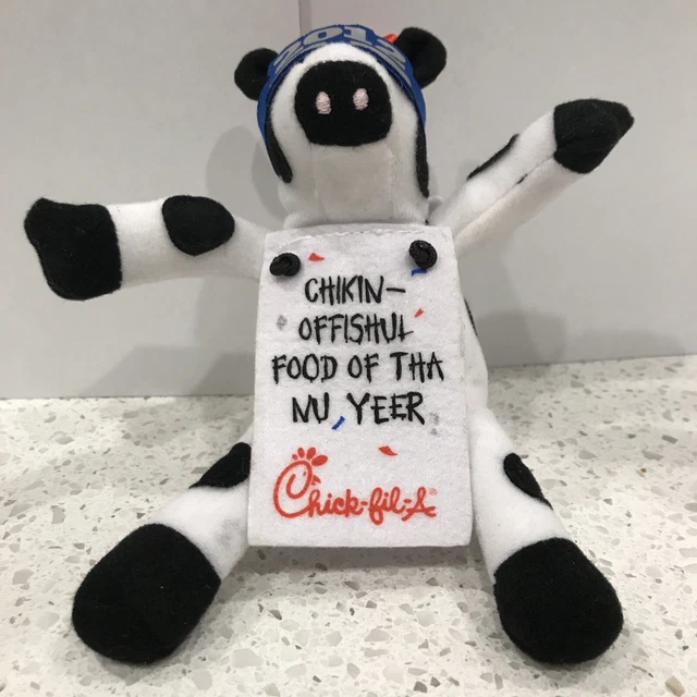Chick-fil-A Bowl ACC vs SEC 2012 Plush Cow
