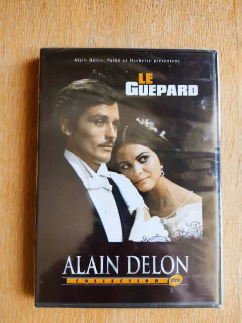 Le Guépard - De Luchino Visconti avec Alain Delon / DVD Zone 2 (NEUF)