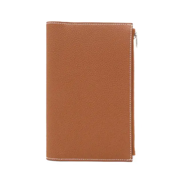 Authentic HERMES EA Zip PM 078555CK Notebook cover  #260-005-960-5027