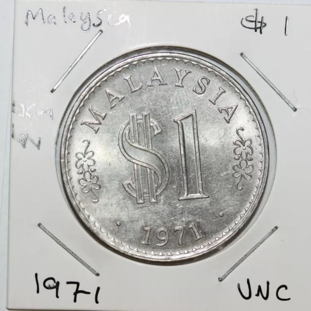 Malaysia 1 Ringgit 1971 UNC (SH1Z447)
