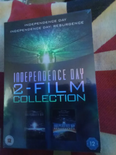 Independence Day 2 Film Collection DVD Action & Adventure (2016) Will Smith New