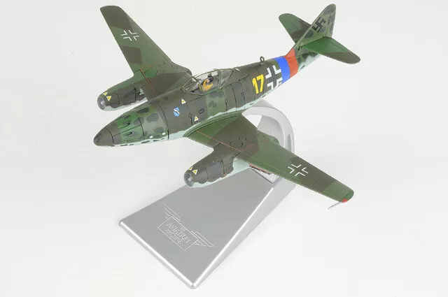 Corgi 1/72 Me 262A Airplane Yellow 17 Luftwaffe JG 7 Nowotny