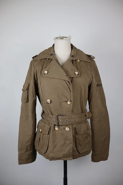 Veste/blouson Femme Marlboro Classics En Velours Camel - Taille M - Occasion Excellent état