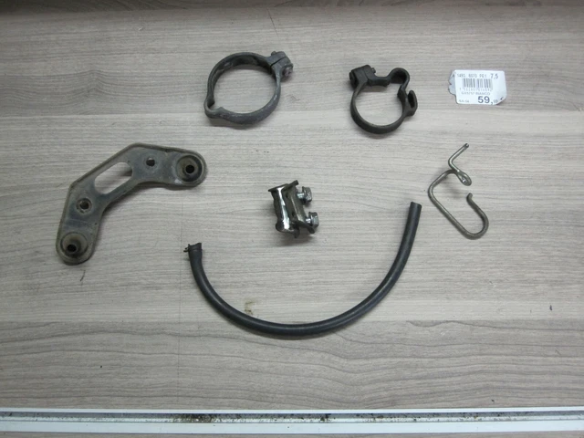 Honda XL 600 R PD03 [1984]  staffe passacavo anelli STOCK