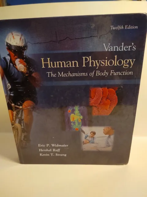 Vander's Human Physiology : The Mechanisms of Body Function, Hardcover by Wid...