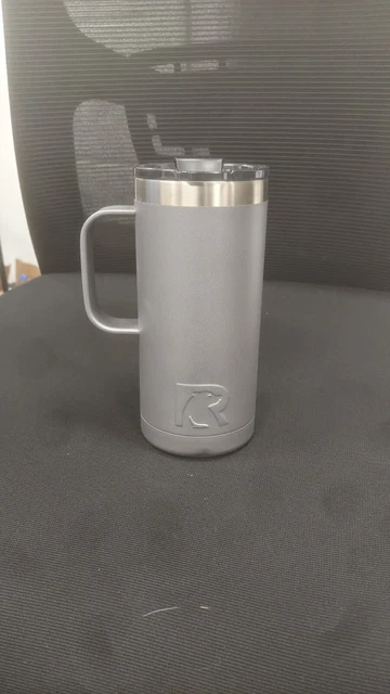 RTIC 16oz Travel Mug, Graphite