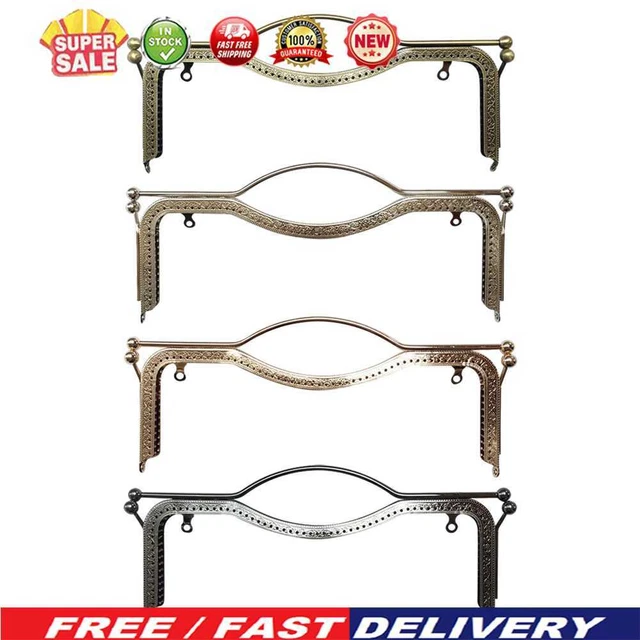 Silver Bronze Metal Retro Shoes Bag Belt Buckle Wallet Luggage Buckle Decoration