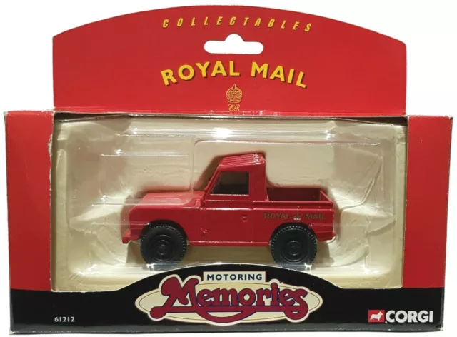 1:43 Scale Corgi 61212 Land Rover Series 2 88" Pick-Up - ROYAL MAIL - MIB