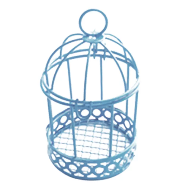 Bird Cage Box Eco-friendly Lovely Candy Plants Flower Candle Box Lightweight