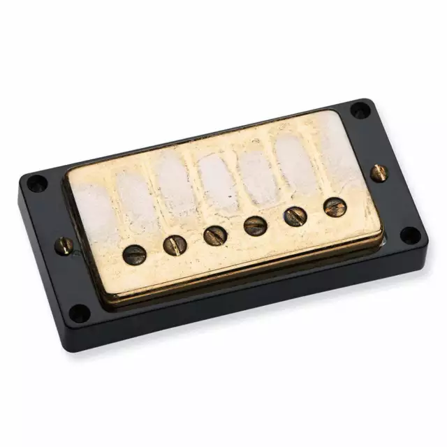 Seymour Duncan Antiquity Humbucker Neck Pickup Aged Gold Cover