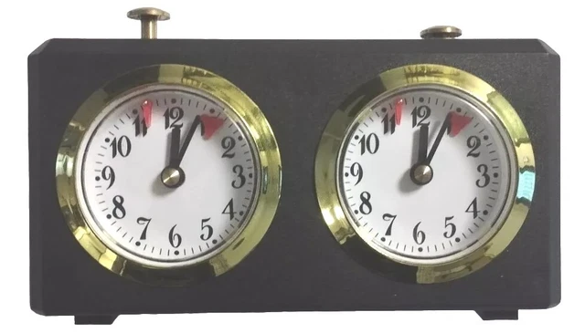 Minuterie D'échecs Professionnelle Meteor - Analogique, Homologuée Tournoi