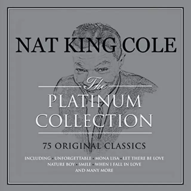 Nat King Cole - The Platinum Collection CD (2015) New Audio Quality Guaranteed