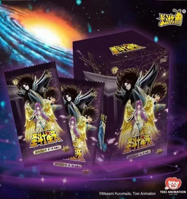 Saint Seiya Kayou Display Wave 2 Box NOUVELLE SERIE Edition 2