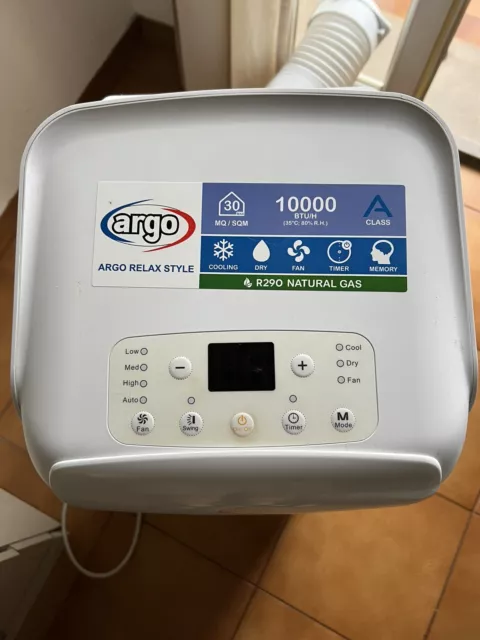 Climatizzatore/riscaldamento Argo Relax Style 10000 btu