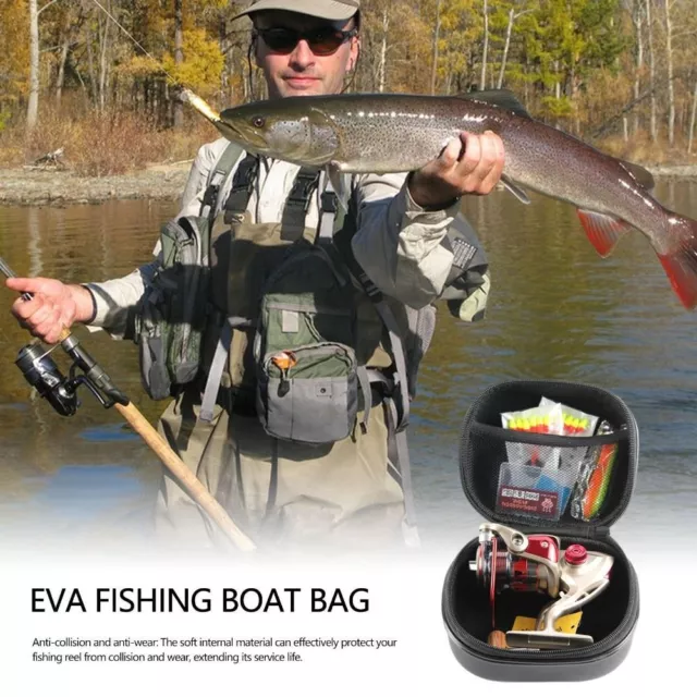 Multifunctional Fishing Reel Cover Bag Shockproof Fishing Reel Case