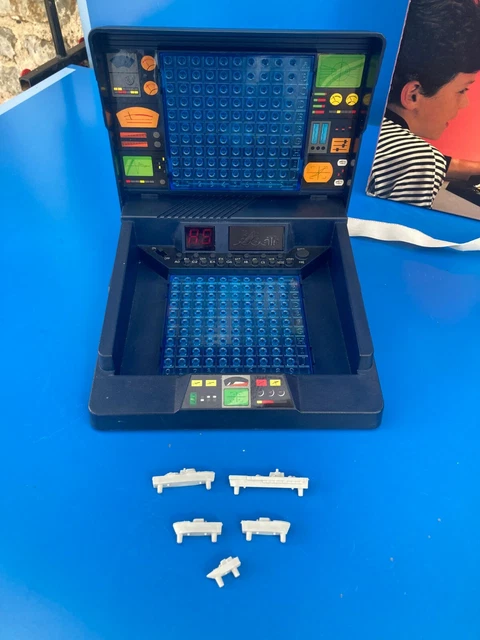 Jeu Marinattack Fernand Nathan - Bataille Navale électronique Vintage