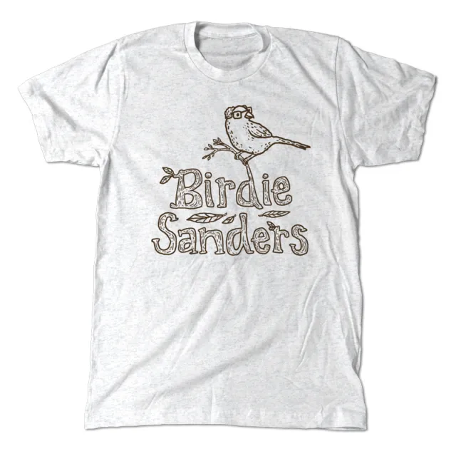 Birdie Sanders T-Shirt, Berdie Bernie Sanders Bird cute tee shirt