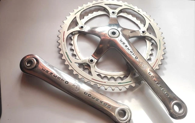 Vintage NOS Campagnolo C Record Ernesto Colnago Panto Downtube ShIfters A | UK